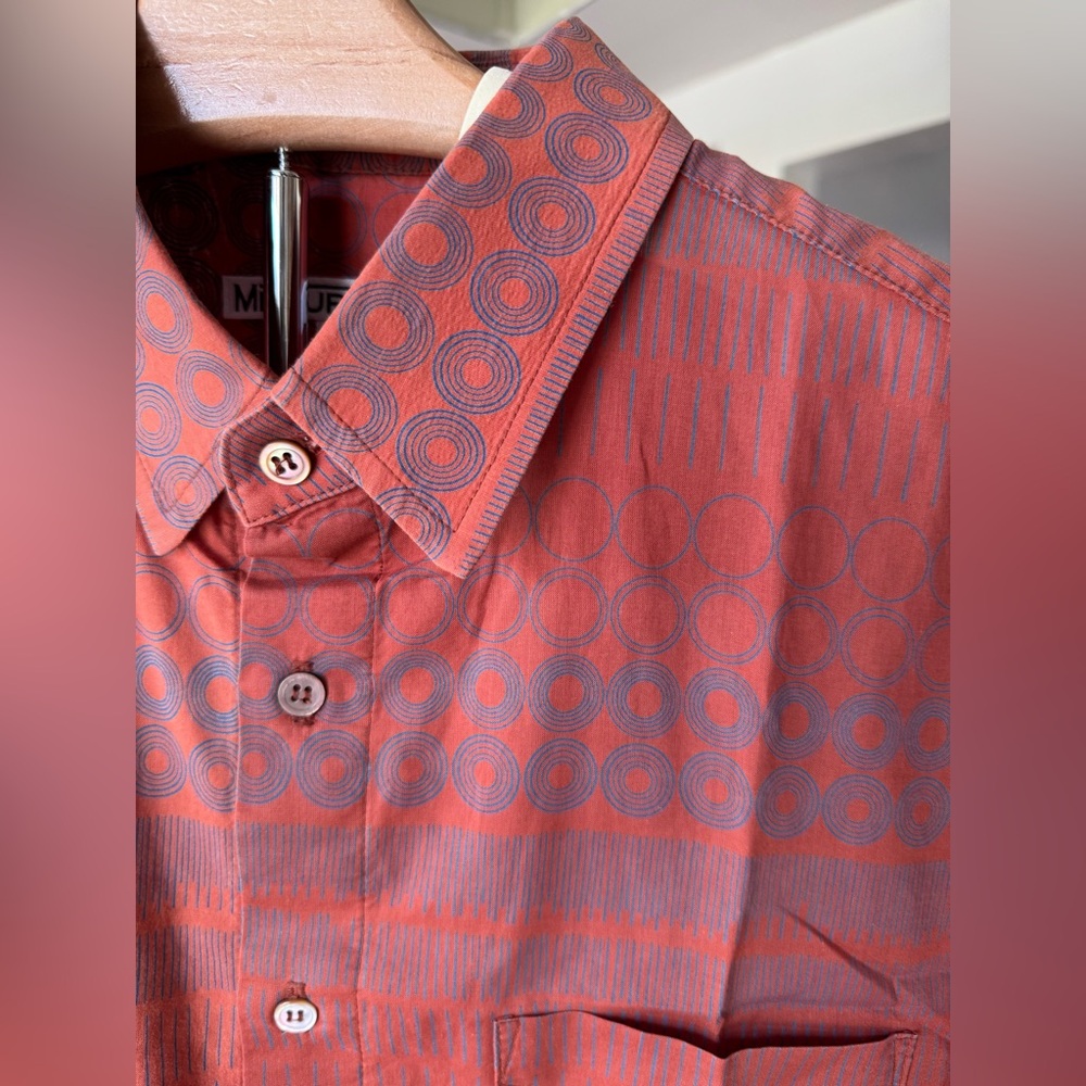 Slim Jim Shirt - Short-Sleeve - SM - Mr. Turk [0008]